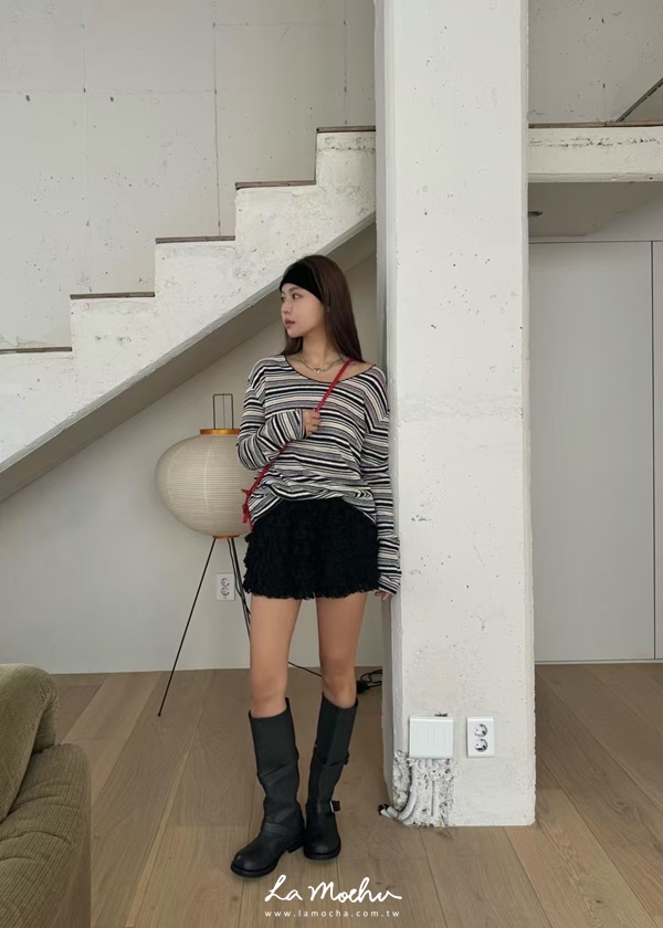 千層網紗內襯短裙